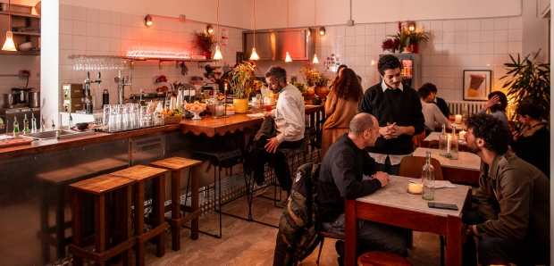 Bicchierino bar Foto